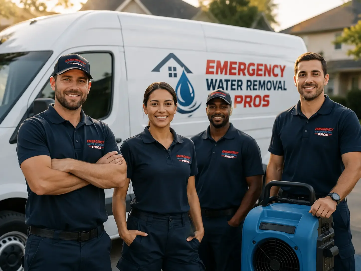 Emergency Water Removal company in Kingston, GA