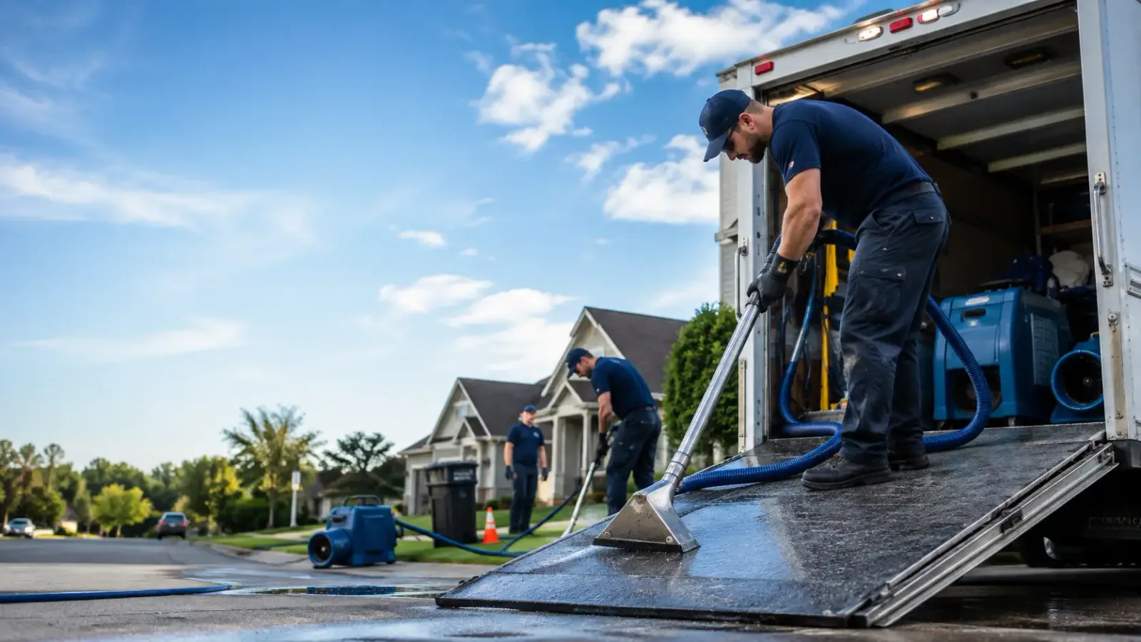 Emergency Water Removal in Kingston, GA near me